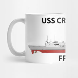 USS CROMMELIN - FFG-37 OH PERRY CLASS Mug